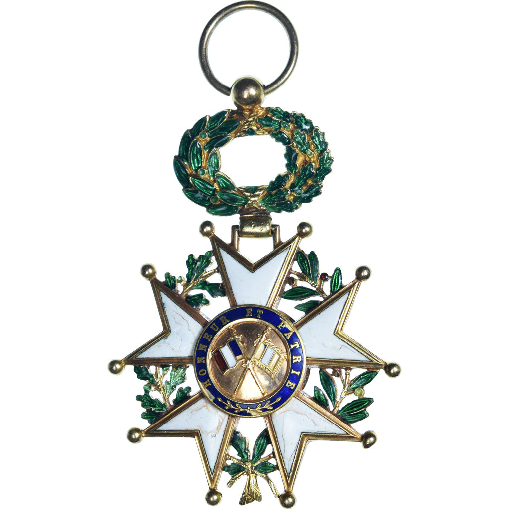 France, Légion d'Honneur, Officier, Troisième République, Medal, 1870