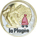 France, Token, Touristic token, Station de La Plagne, MS(65-70), Copper-nickel