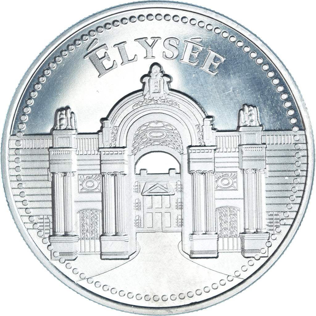 Frankreich, Medaille, L'Elysée, Politics, 2012, STGL, Kupfer-Nickel