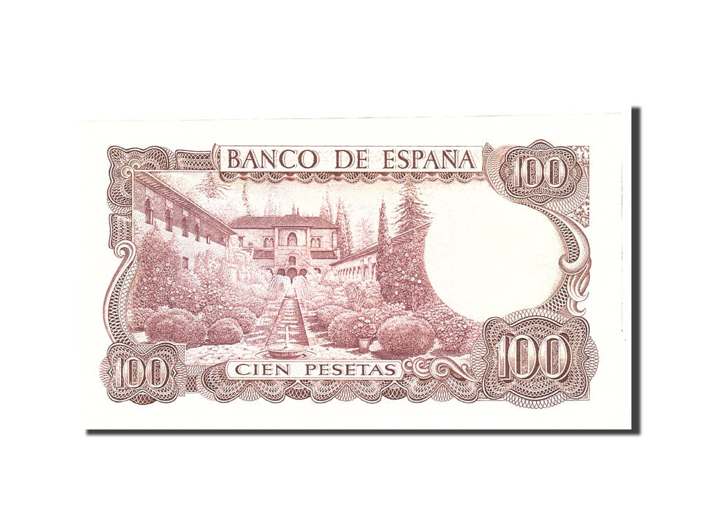 Billete, 100 Pesetas, 1970, España, KM:152a, 1970-11-17, EBC