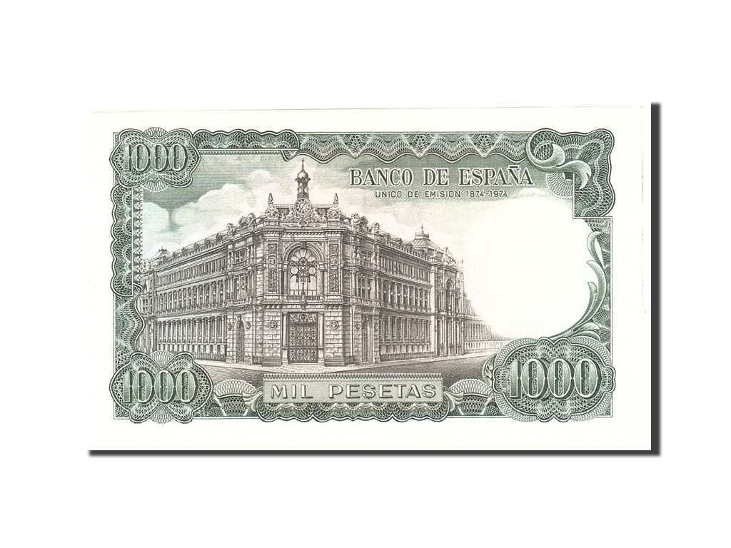 Banknote, Spain, 1000 Pesetas, 1971, 1971-09-17, KM:154, AU(55-58)