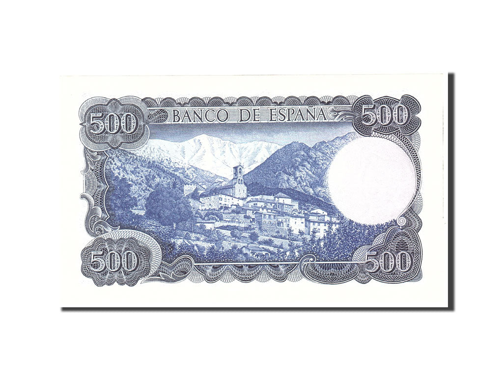 Billete, 500 Pesetas, 1971, España, KM:153a, 1971-07-23, SC