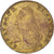 France, Token, Statue de Louis XV à Bordeaux, History, 1743, VF(20-25), Brass