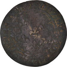 France, Token, Royal, Jeton de Compte du Dauphiné, History, VF(20-25), Bronze