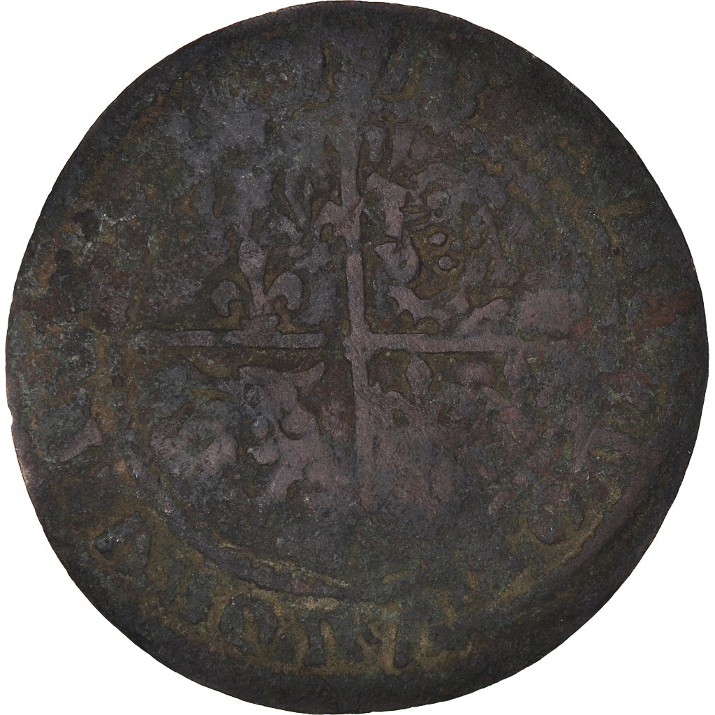 France, Token, Royal, Jeton de Compte du Dauphiné, History, VF(20-25), Bronze