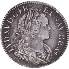 Monnaie, France, Louis XV, Écu de France-Navarre, Ecu, 1718, Paris, TTB