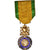 França, Troisième République, Valeur et Discipline, medalha, 1870, Qualidade