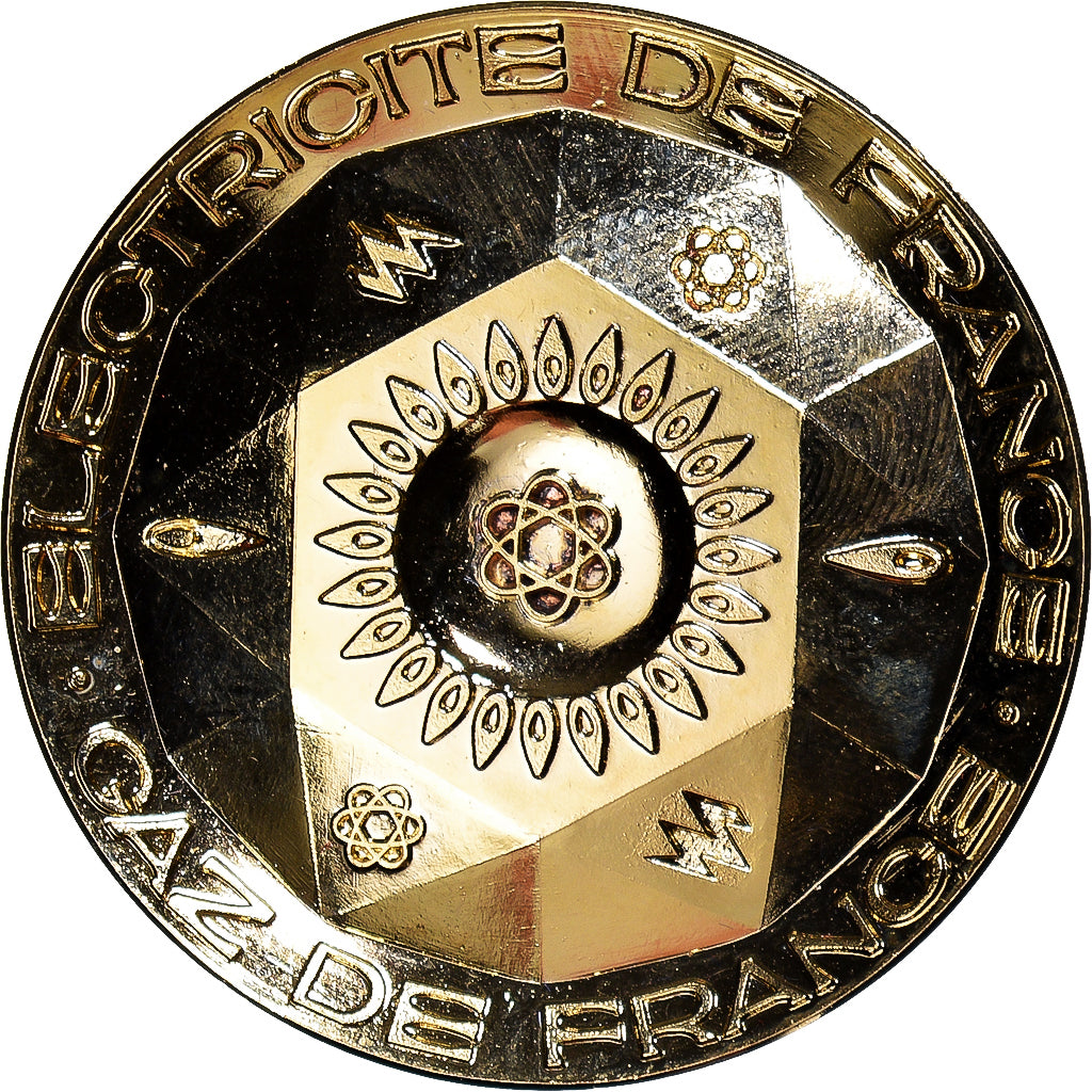 Francia, medaglia, Electricité-Gaz de France, Business & industry, SPL, Bronzo