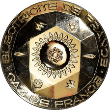 Francia, medaglia, Electricité-Gaz de France, Business & industry, SPL, Bronzo