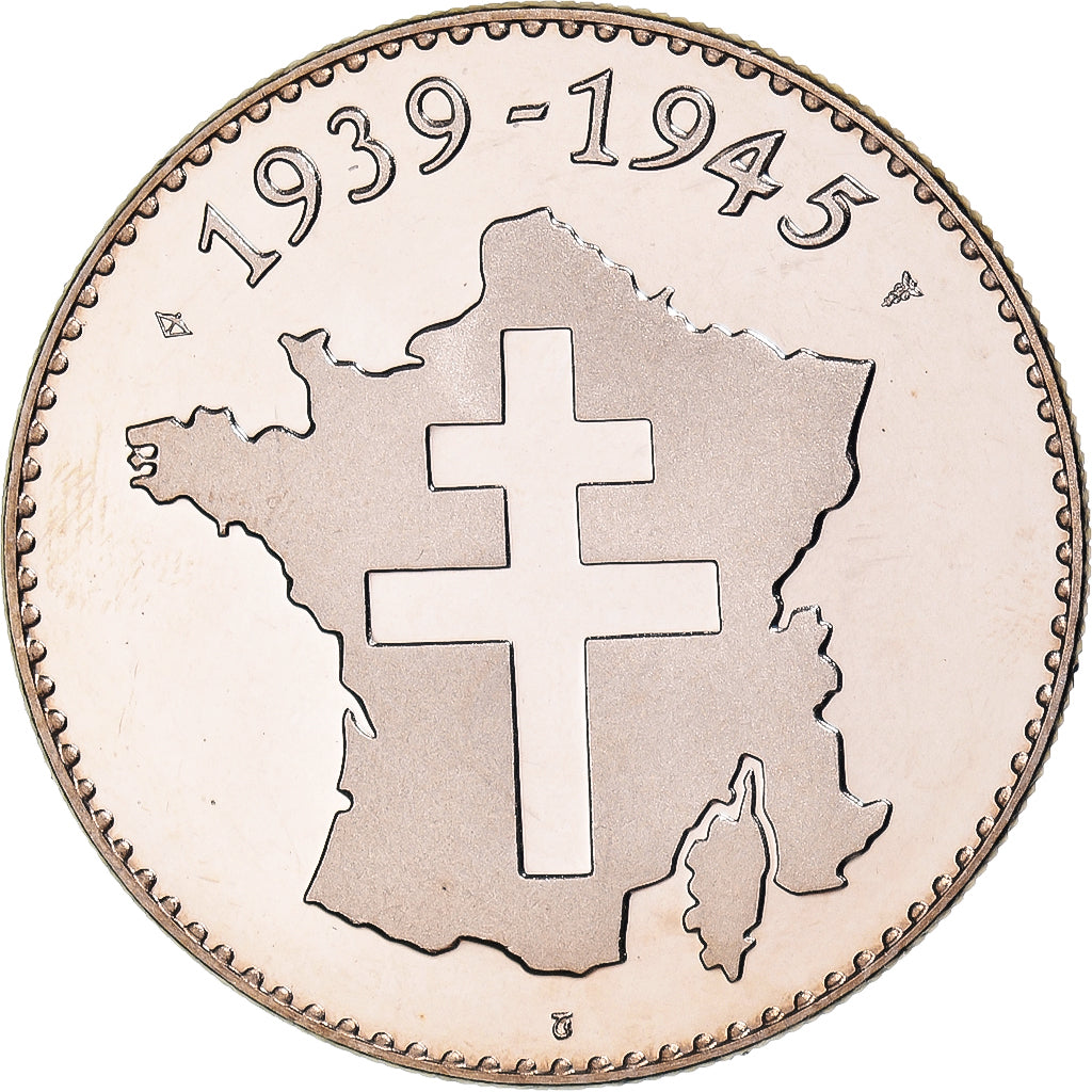 France, Medal, Seconde Guerre Mondiale, Victoire du 8 Mai 1945, MS(65-70)