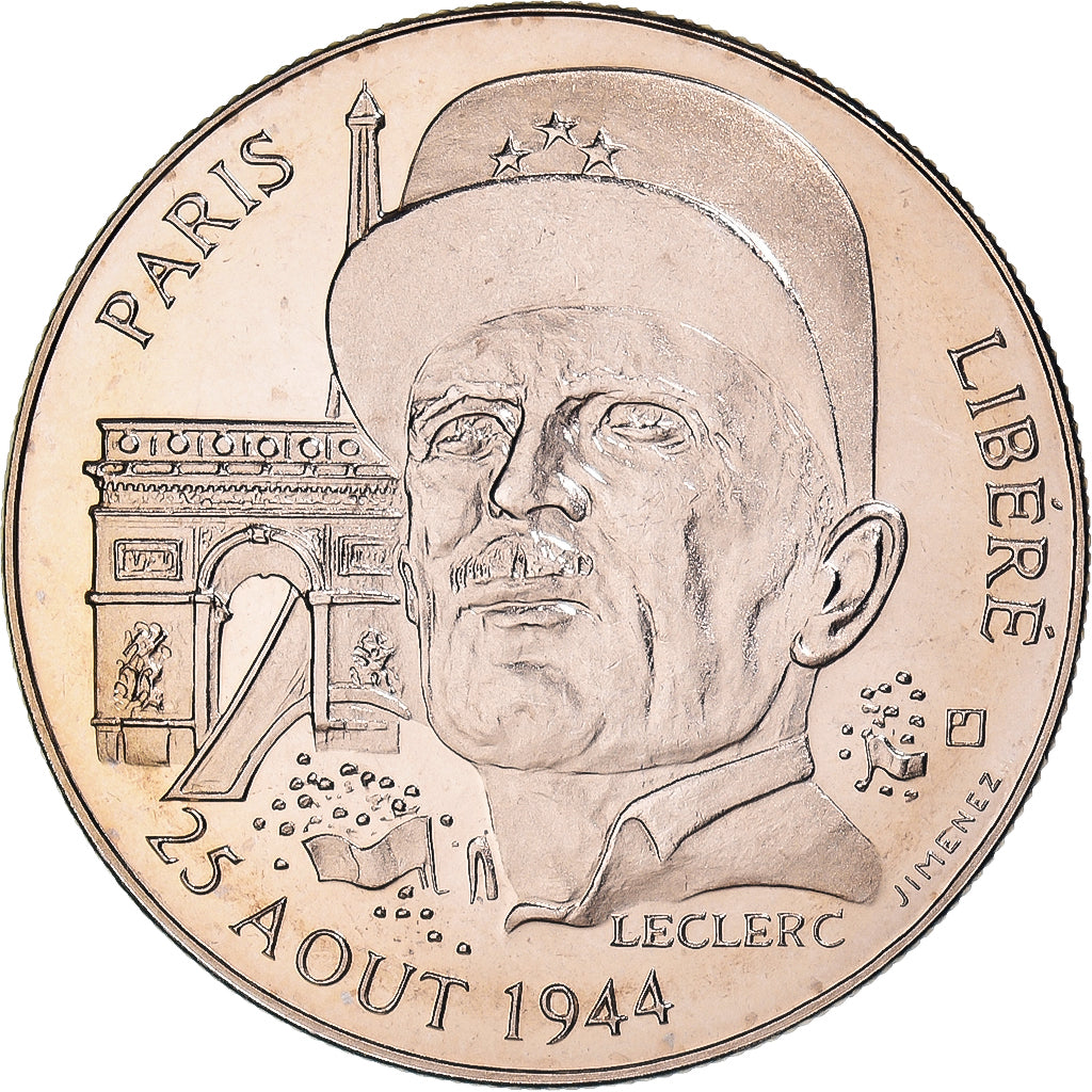 Frankreich, Medaille, 1939-1945, Paris libéré, 25 Août 1944, Leclerc, WAR