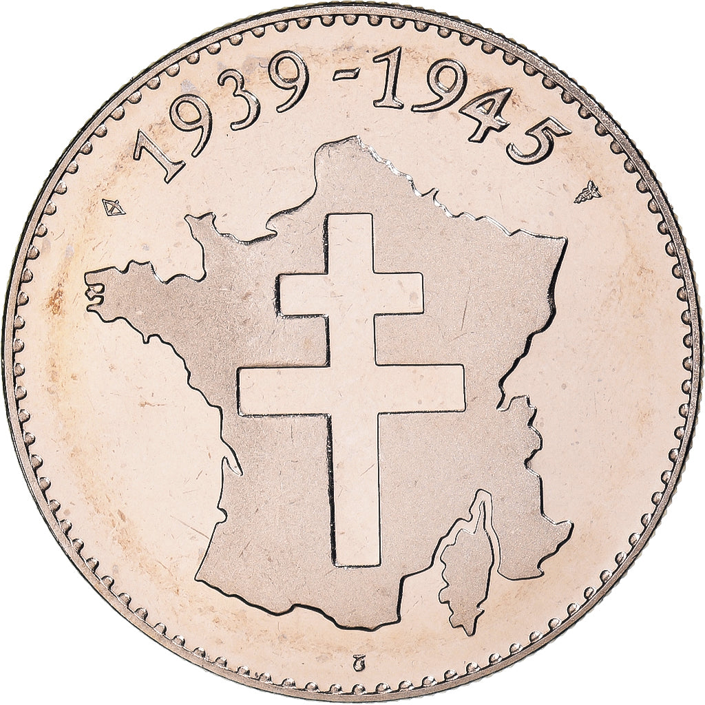 Frankreich, Medaille, 1939-1945, Paris libéré, 25 Août 1944, Leclerc, WAR