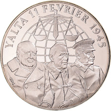 France, Medal, Seconde Guerre Mondiale, Les Accords de Yalta, WAR, MS(65-70)