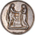 France, Médaille, Noces, Mariage, Religion, 1872, Montagny, TTB, Argent