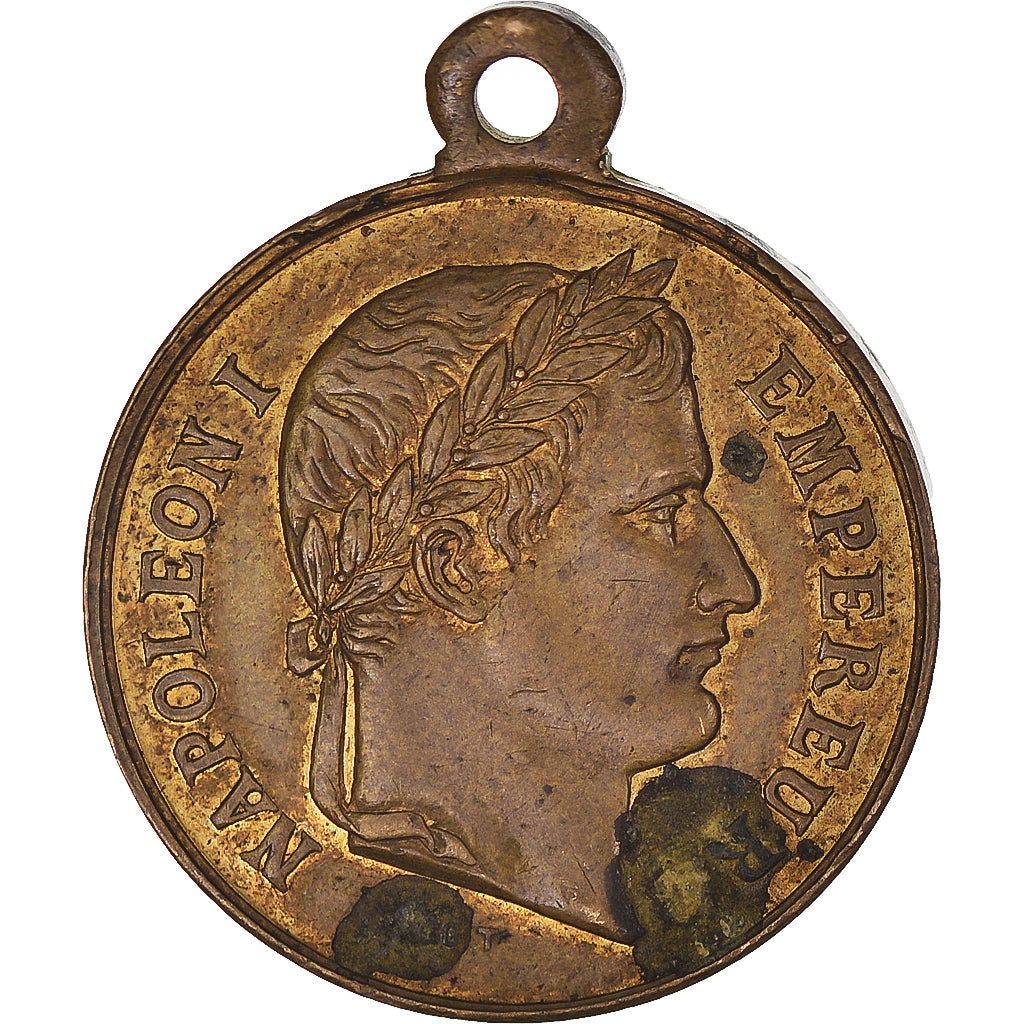 France, Medal, Inauguration du Tombeau de Napoléon Ier, History, 1853