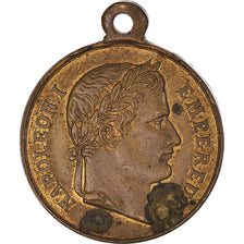 France, Medal, Inauguration du Tombeau de Napoléon Ier, History, 1853