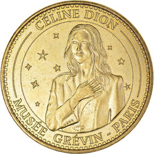 France, Jeton, Jeton Touristique, 75/ Paris - Musée Grévin - Céline Dion