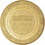 França, Token, Token turístico, 75/ Paris - Musée Grévin - Céline Dion