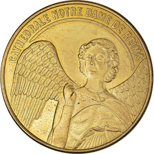 Francia, ficha, Touristic token, Cathédrale Notre Dame de Reims, 2016, SPL-