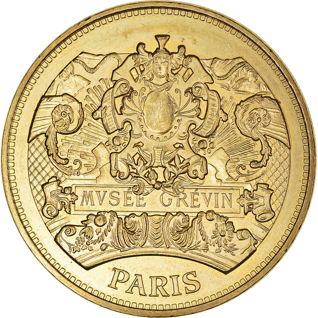 France, Token, Touristic token, Paris - Musée Grévin - Colonne Jackson, 2016