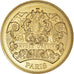 France, Token, Touristic token, Paris - Musée Grévin - Colonne Jackson, 2016