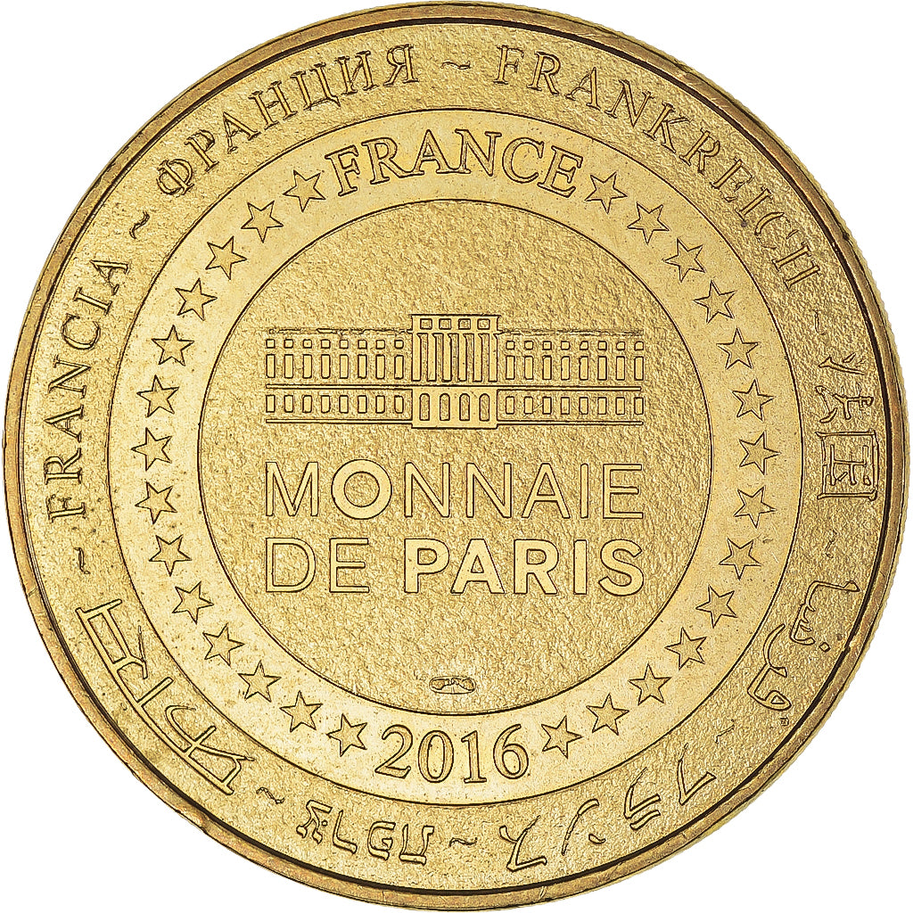 France, Token, Touristic token, Paris - Musée Grévin - Colonne Jackson, 2016