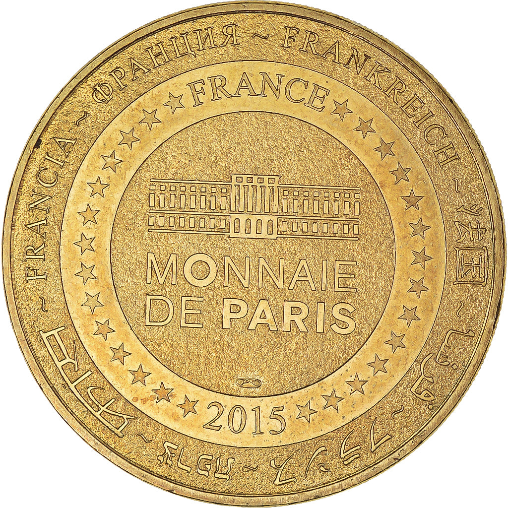 Mónaco, zeton, 98/ Océanomania - Monaco, 2015, MDP, MBC+, Aluminio y