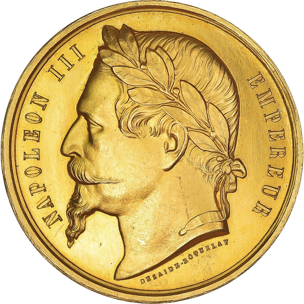 Frankrijk, Medaille, Napoléon III, Comice Agricole de Cognac, Canton de Jarnac