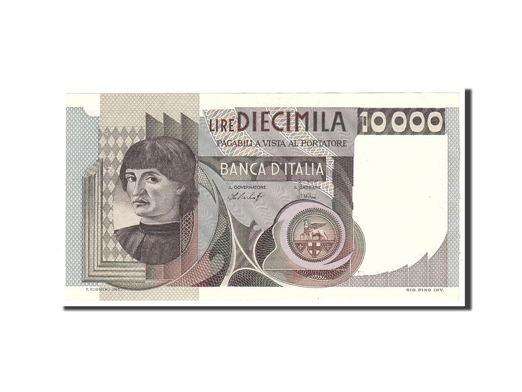 Billet, Italie, 10,000 Lire, 1978, 1978-12-29, KM:106a, SUP