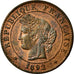 Coin, France, Cérès, Centime, 1892, Paris, MS(60-62), Bronze, Gadoury:88
