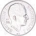 Belgia, Medal, Le roi Baudouin Ier, 1980, Thiébaud, MS(65-70), Srebro