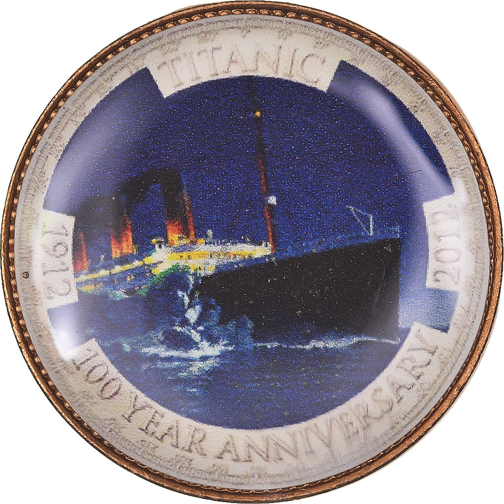 Grande-Bretagne, 1/2 Penny, 2012, FDC, Bronze