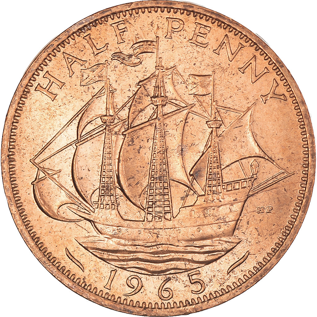 Grande-Bretagne, 1/2 Penny, 2012, FDC, Bronze