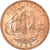 Grã-Bretanha, 1/2 Penny, 2012, MS(65-70), Bronze