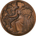 France, Médaille, Ministère de l'Agriculture, Associations Agricoles, Petit