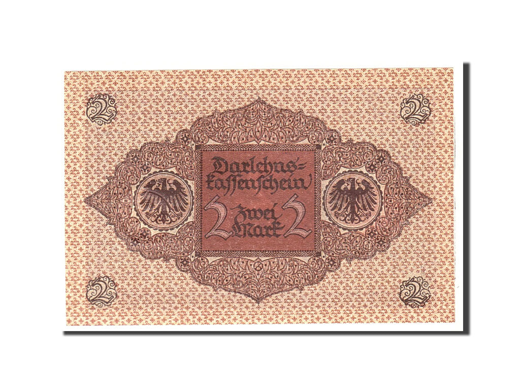 Banconote, Germania, 2 Mark, 1920, KM:60, 1920-03-01, FDS