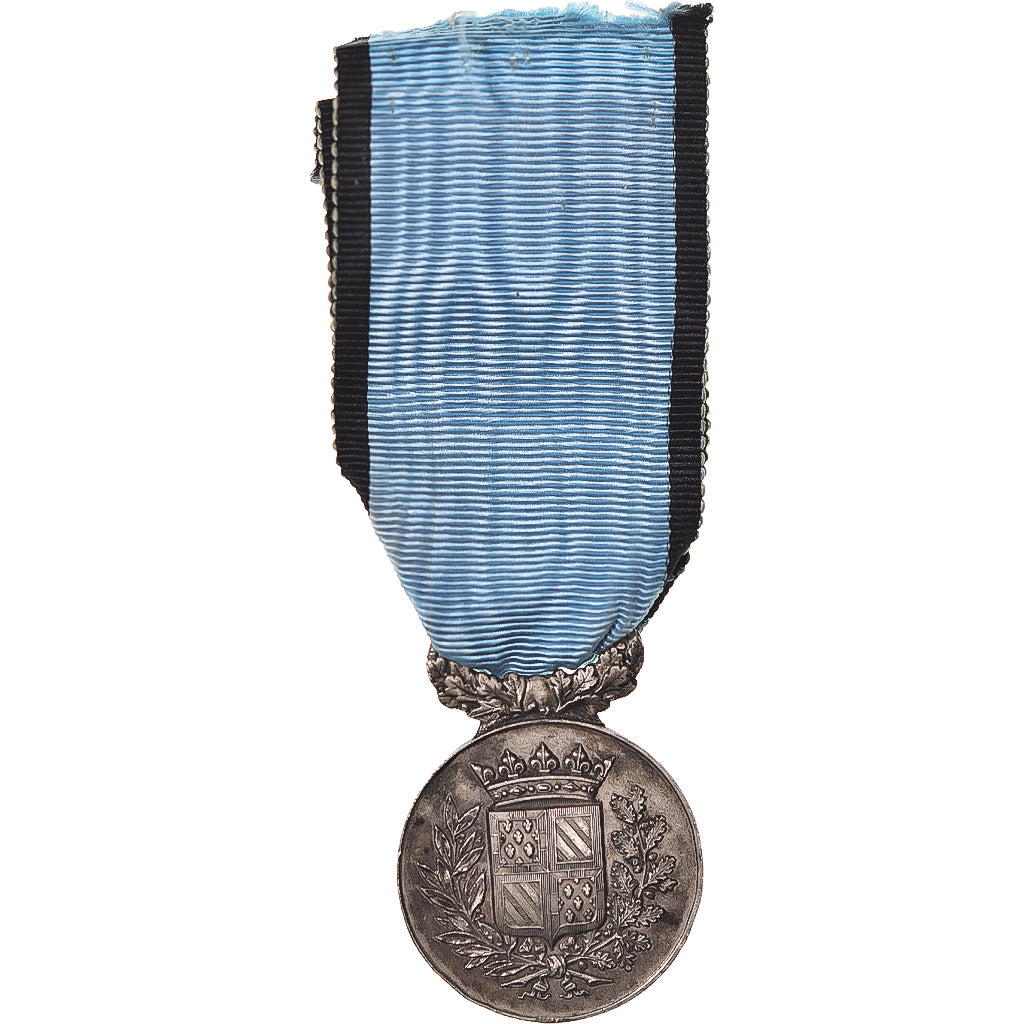 France, Sauveteurs Médaillers de la Côte d'Or, Médaille, 1889, Excellent