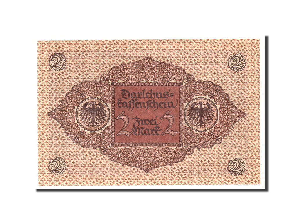 Geldschein, Deutschland, 2 Mark, 1920, 1920-03-01, KM:60, UNZ