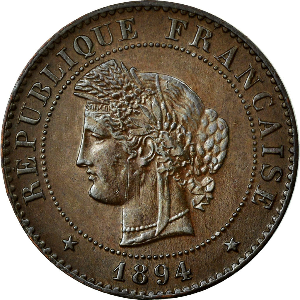 Monnaie, France, Cérès, Centime, 1894, Paris, SUP+, Bronze, Gadoury:88