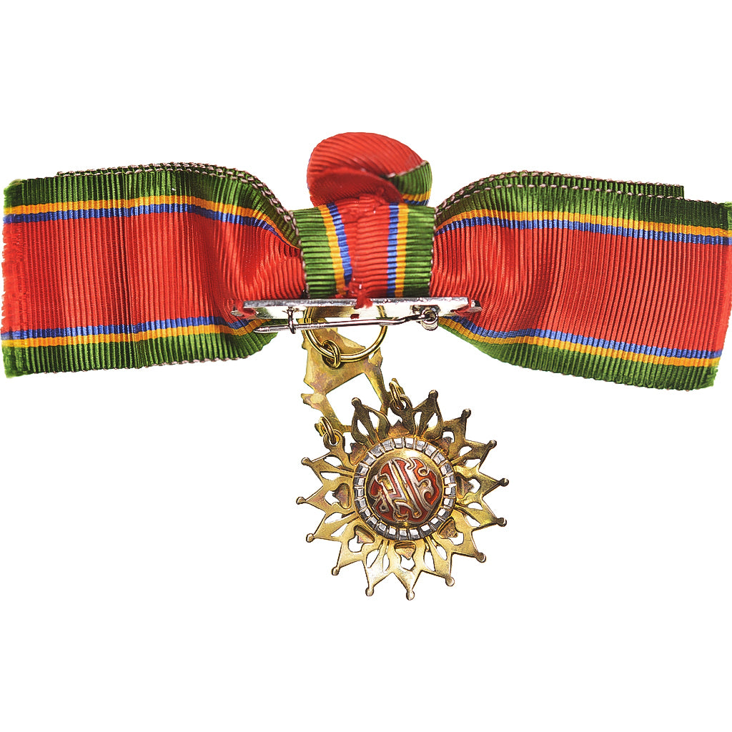 Thaïlande, Ordre de l'Eléphant blanc, Médaille, Officier, Non circulé