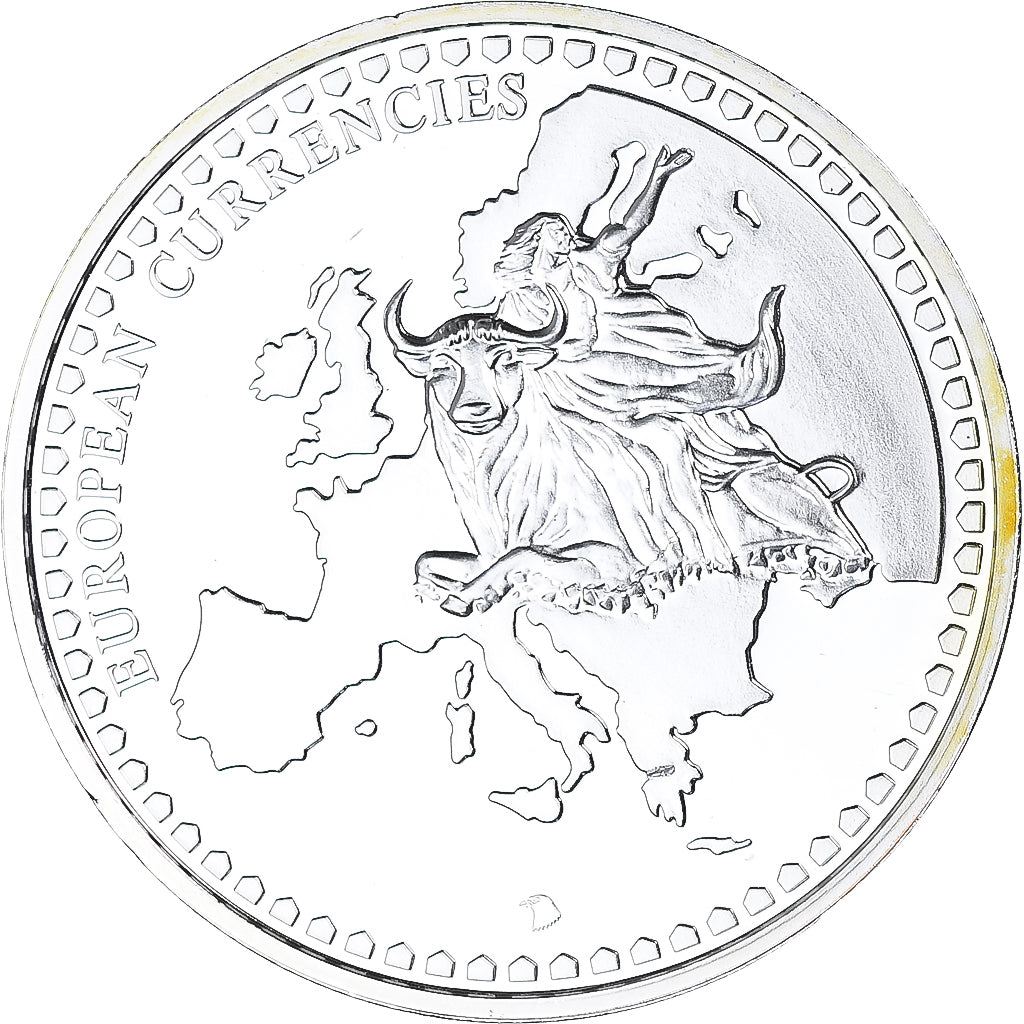 Vaticano, medalha, European Currencies, 100 Lires, MS(64), Cobre-níquel