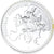 Vaticano, medalha, European Currencies, 100 Lires, MS(64), Cobre-níquel