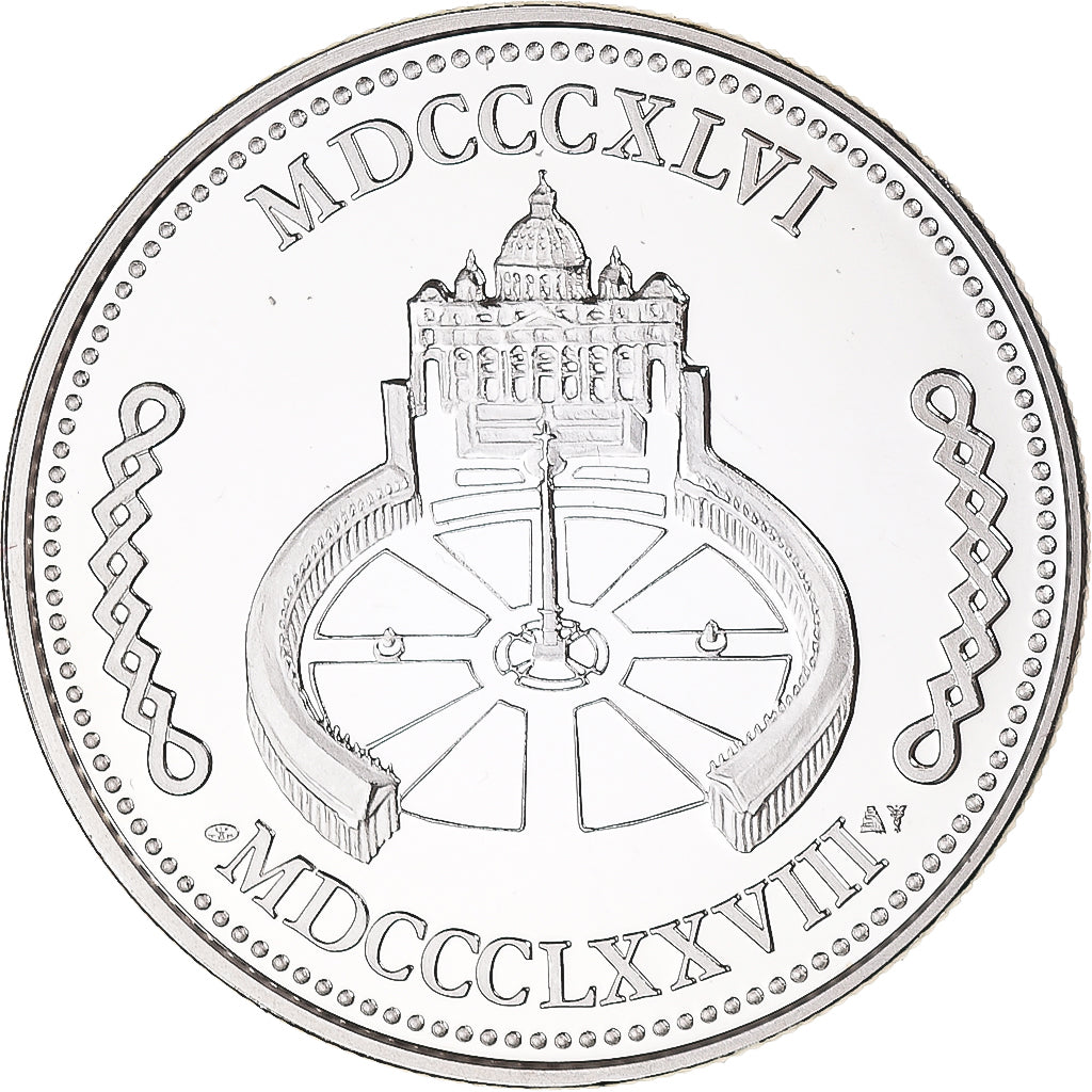 Vatikan, Medaille, Le Pape Pie IX, Religions & beliefs, STGL, Kupfer-Nickel