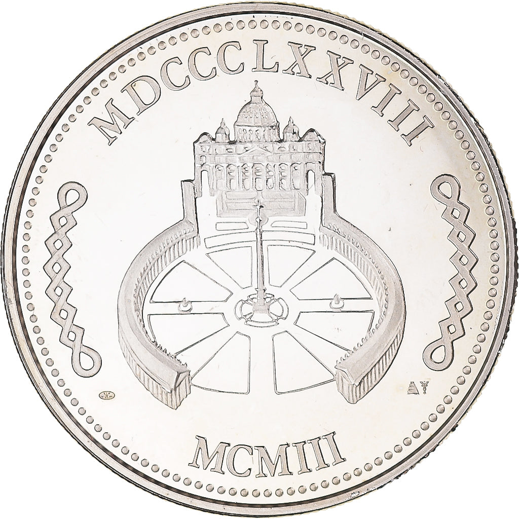 Vaticano, medalha, Le Pape Léon XIII, Crenças e religiões, MS(65-70)