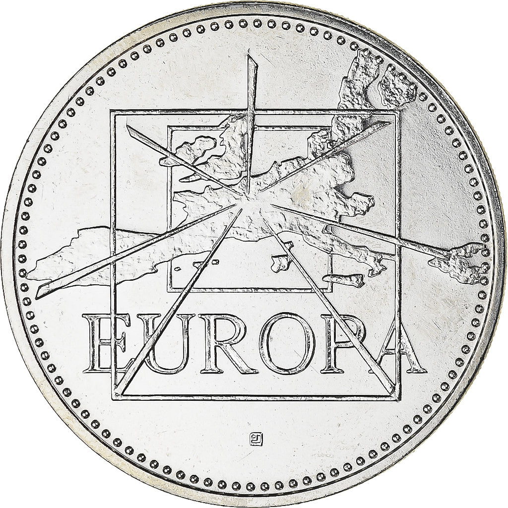 Frankreich, Medaille, Ecu Europa, Politics, 1997, STGL, Kupfer-Nickel
