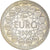 Frankrijk, Medaille, 10 Euro Europa, Politics, 1998, FDC, Cupro-nikkel