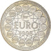Francia, medaglia, 10 Euro Europa, Politics, 1998, FDC, Rame-nichel