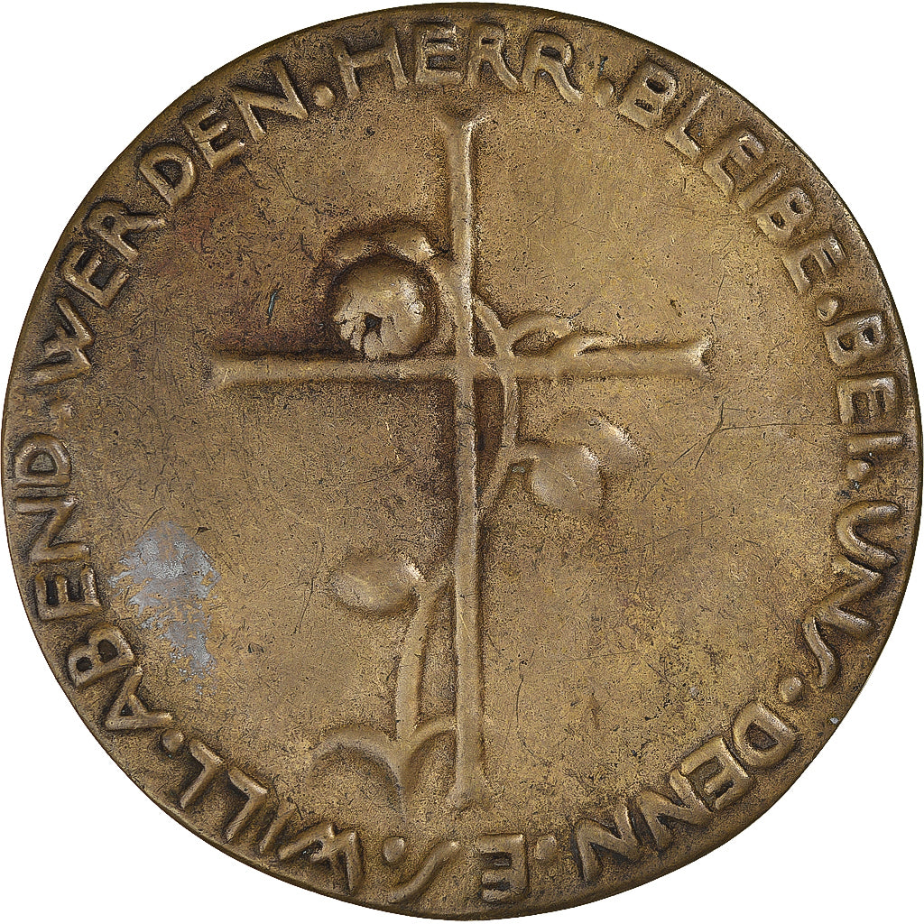 Alemanha, medalha, Die Bremische Evangelische Kirche, Crenças e religiões