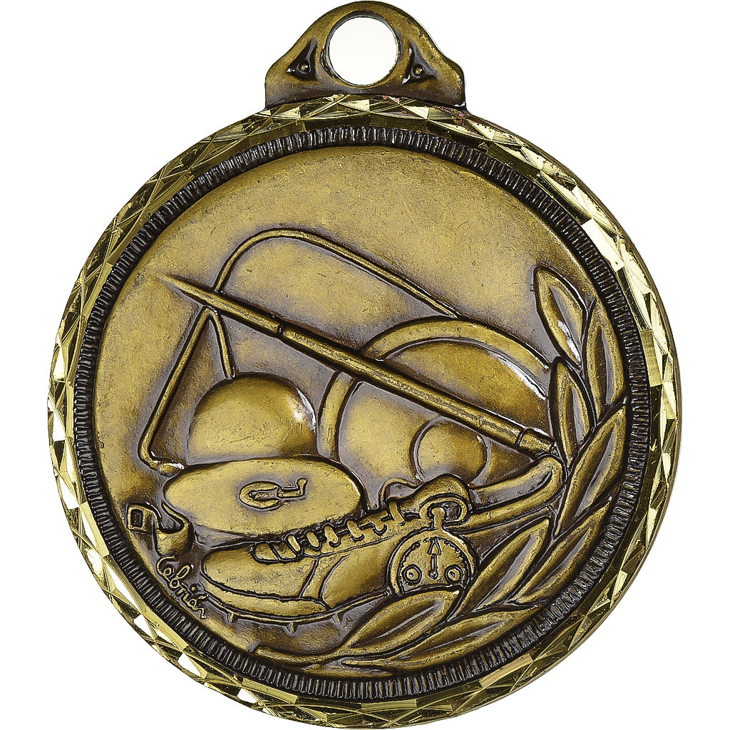 Francja, medal, Athlétisme, Prix de Récompense, Sport, 1990, AU(55-58)