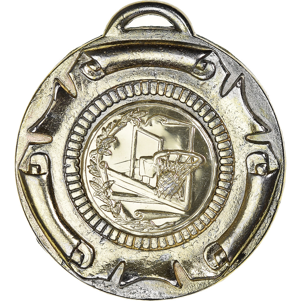 France, Medal, Sport, Basket-Ball, EF(40-45), Métal